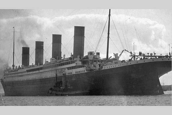 La historia secreta del violinista del Titanic