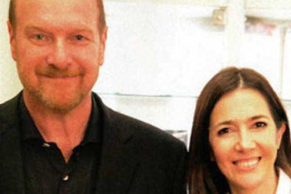 Cristina Peacuterez se enamoroacute de Gustavo Grobocopatel