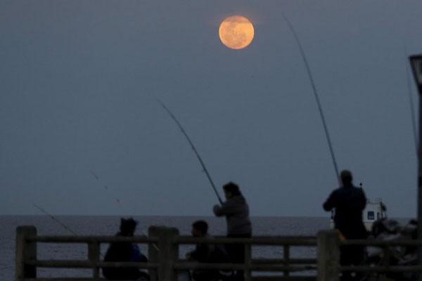 Para no perderse- La suacuteper Luna roja ya se observa en la Argentina