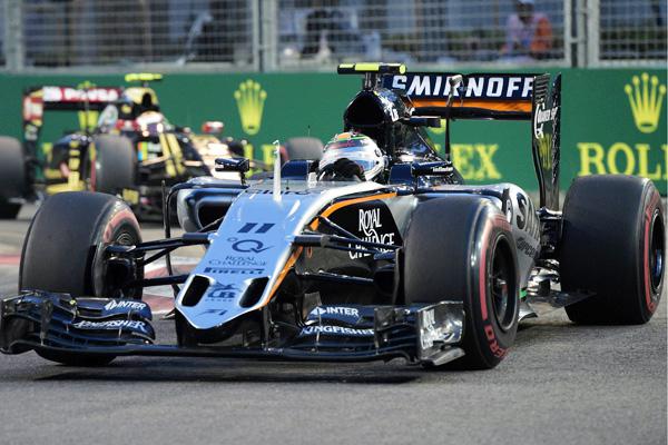 Sauber y Force India demandaron a la F1 ante la Unioacuten Europea