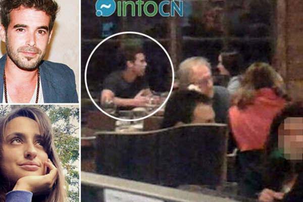 Nicolaacutes Cabreacute se olvida de Aileacuten Bechara con la sobrina de la modelo Natalia Fassi