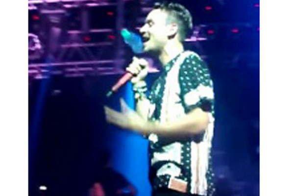 Chano recibioacute un botellazo  durante un show en el Luna Park