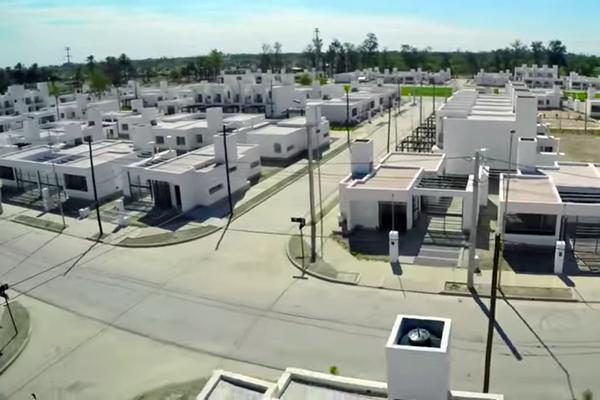 Conoceacute Los Naranjos el barrio del Procrear en La Banda