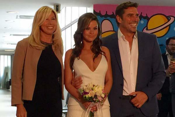 Se casoacute Matiacuteas Aleacute con Mariacutea del Mar Cuello Molar