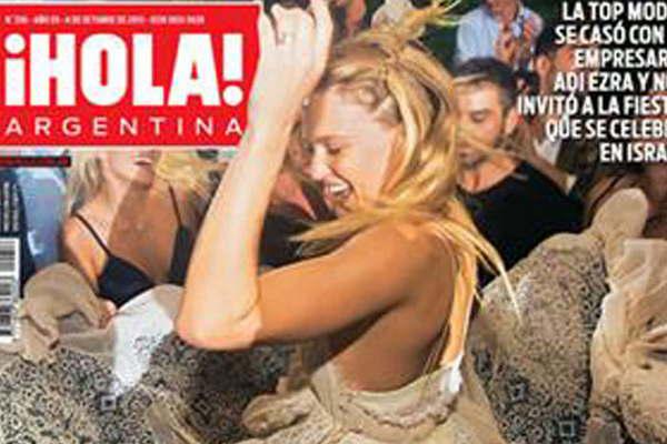 iexclHOLA Argentina te cuenta los detalles de la gran boda de Bar Refaeli y el empresario Adi Ezra
