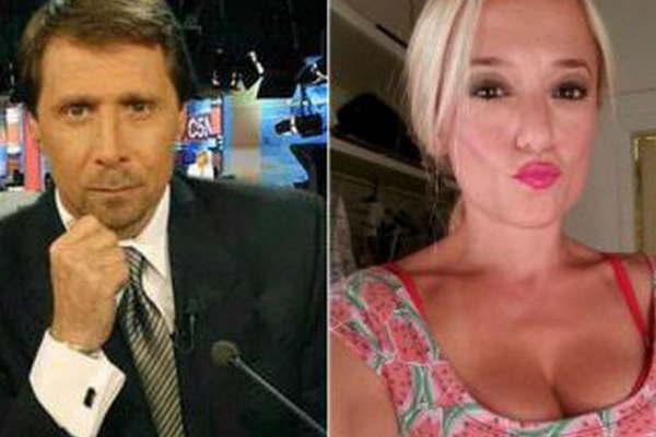 El periodista Eduardo Feinmann estaacute de novio con una actriz que tiene 23 antildeos menos que eacutel