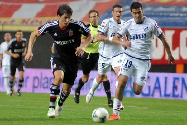 Estudiantes goleoacute a Quilmes y despojoacute a Belgrano de la zona de la Liguilla Prelibertadores