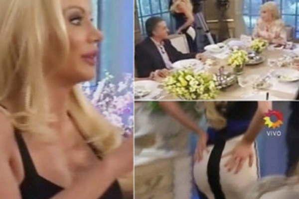 Legrand estuvo indiscreta con Luli Salazar