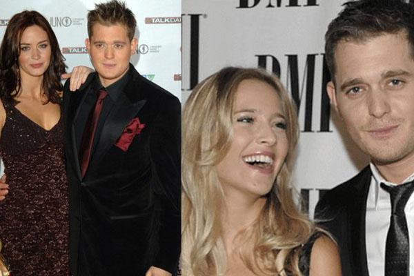 Michael Bubleacute se defendioacute ante los rumores de infidelidad