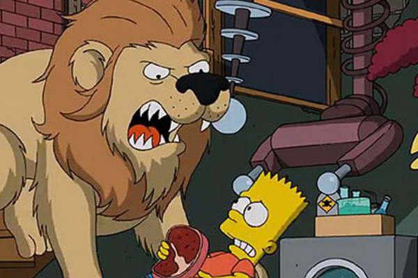 Bob Patintildeo se venga de Bart Simpson y lo asesina