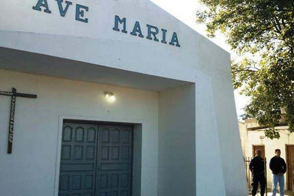 La comunidad de Pampa de los Guanacos espera al nuevo paacuterroco