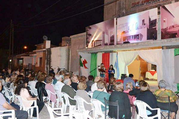 La Sociedad Italiana celebroacute 90 antildeos con la comunidad de Antildeatuya