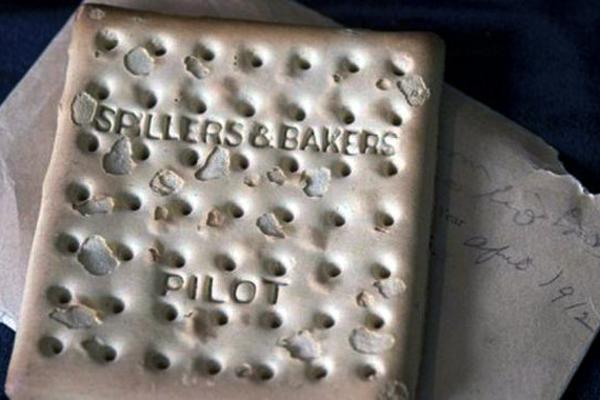 Subastaron una galleta que sobrevivioacute al hundimiento del Titanic 