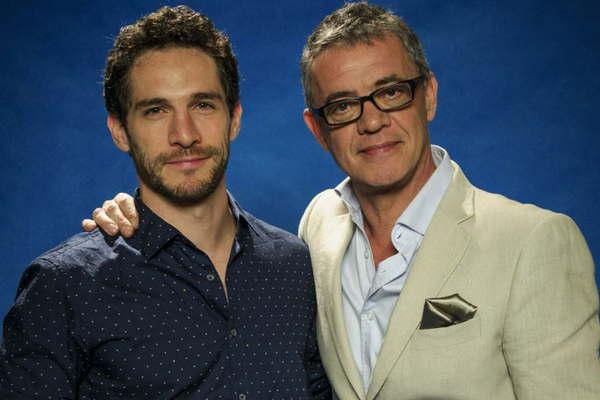 Orgulloso de su hijo Michel