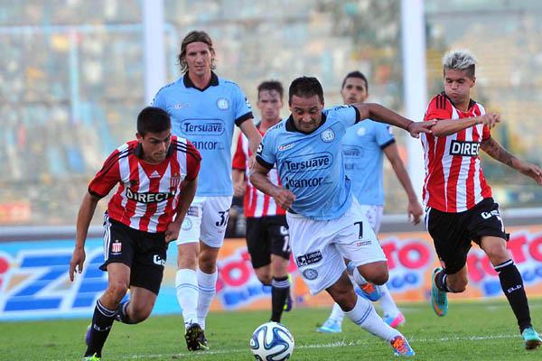 Belgrano vencioacute a Estudiantes y le arrebatoacute su lugar en la Liguilla Prelibertadores