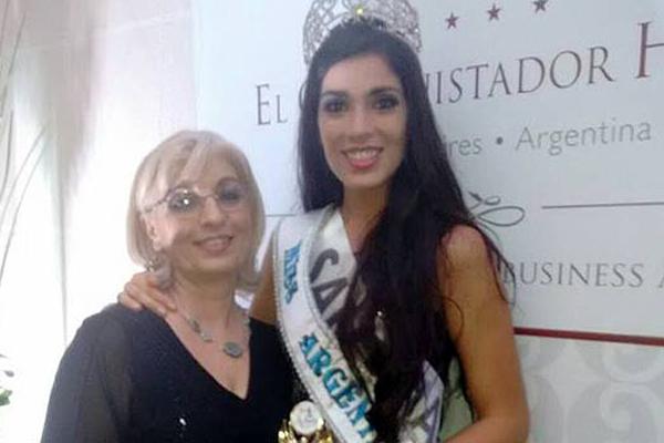 La santiaguentildea Constanza Moltini es la nueva Miss Argentina
