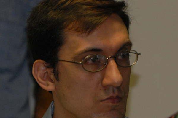 Federico Guardo declara por la muerte de Paola Anriacutequez ante el Juez