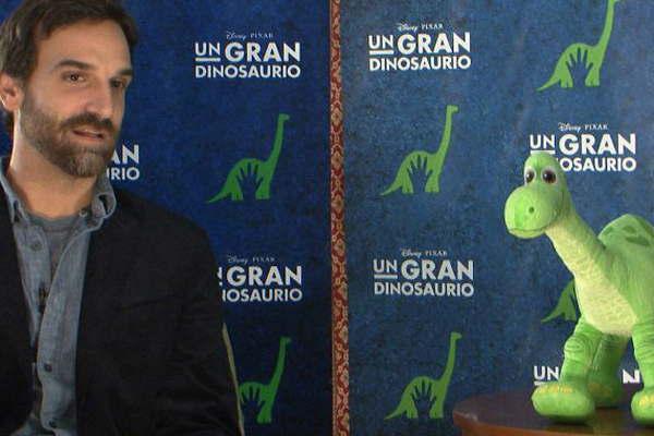 Gastoacuten Ugarte es el uacutenico argentino suelto en los estudios Pixar