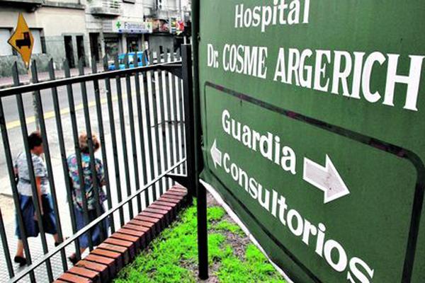 Buenos Aires- encontraron una bebeacute abandonada en el Hospital Argerich