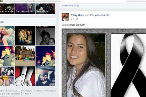 Amigos y familiares inundaron  las redes sociales despidieacutendola