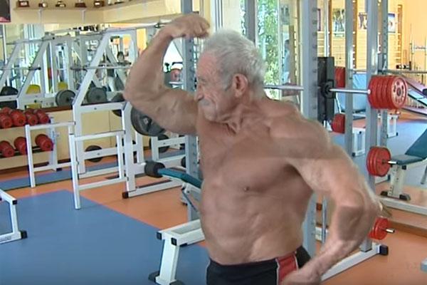 Conoceacute al abuelo maacutes fuerte del mundo