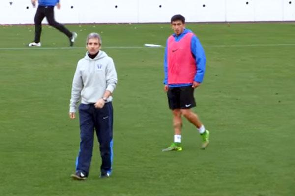 Emiliano Tadeacute y el Auckland City FC los primeros en llegar a Japoacuten