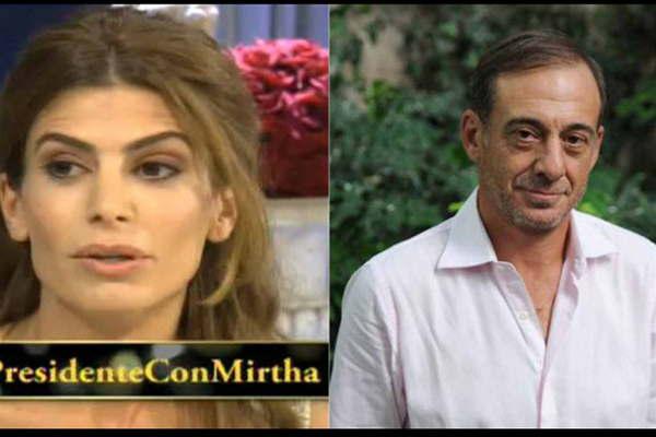 Juliana Awada habloacute de la borrachera de Alejandro