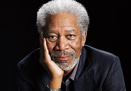 Morgan Freeman se salvo de una tragedia