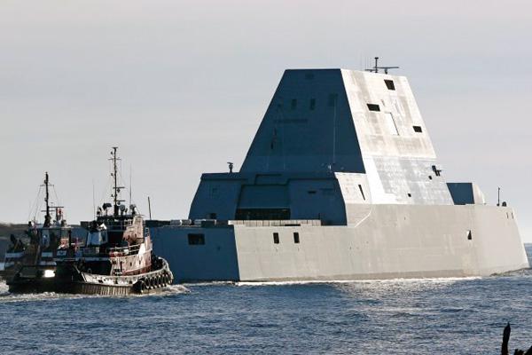 USS Zumwalt el destructor maacutes grande del mundo 