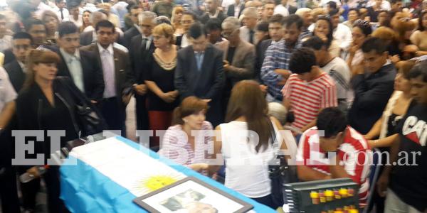 Gabriela Michetti- Lo maacutes importante es que los argentinos acompantildeemos a las familias en el dolor