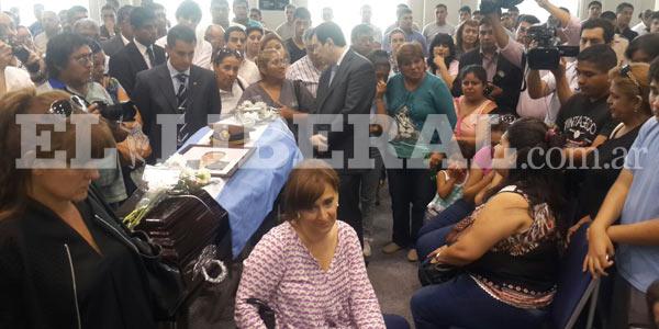 Gabriela Michetti- Lo maacutes importante es que los argentinos acompantildeemos a las familias en el dolor