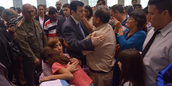 Gabriela Michetti- Lo maacutes importante es que los argentinos acompantildeemos a las familias en el dolor