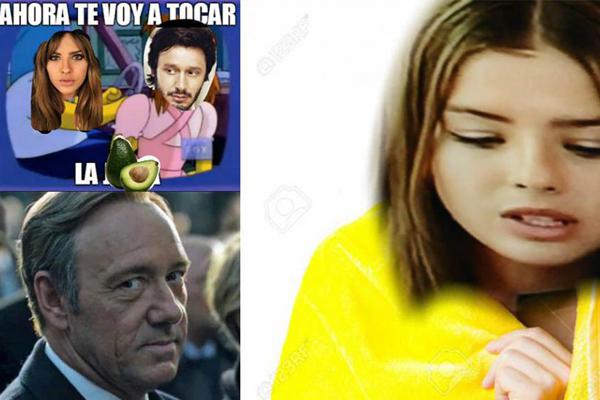 Los mejores memes de la China Pampita Vicuntildea y la palta