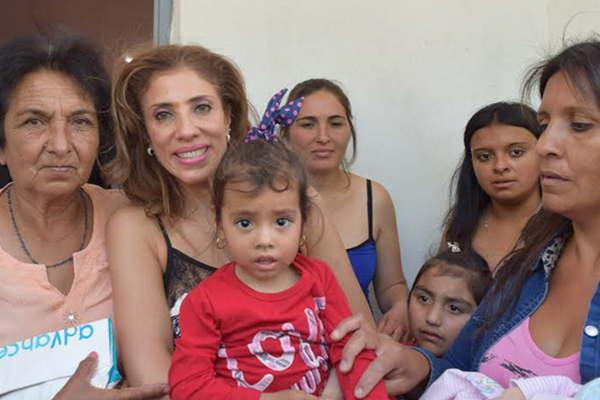 Los pobladores de Negra Muerta reconocieron la gestioacuten del Gobierno