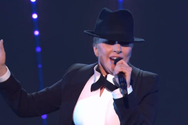 El espectacular homenaje de Lady Gaga a Frank Sinatra