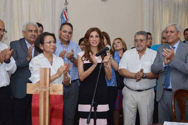 Aiacuteda Ruiz la nueva secretaria de Trabajo de la Provincia