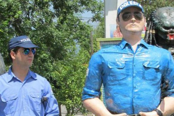 El Oficial Gordillo ya tiene su estatua en Famaillaacute