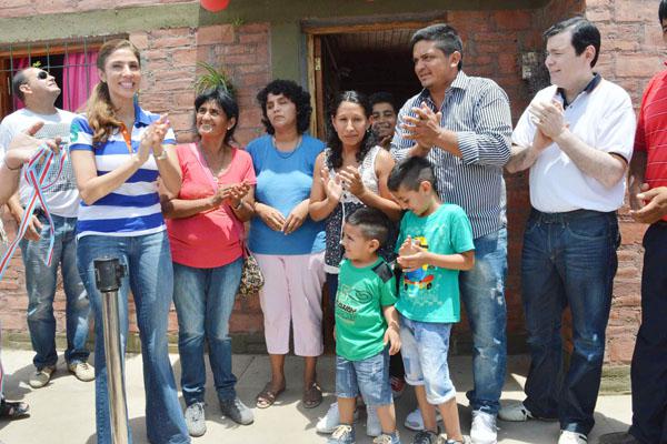 La Gobernadora y el senador Zamora participaron de la fiesta en Sumamao