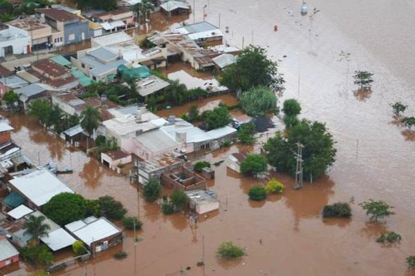 Empezoacute a llover en Concordia y se complica la situacioacuten en el Litoral