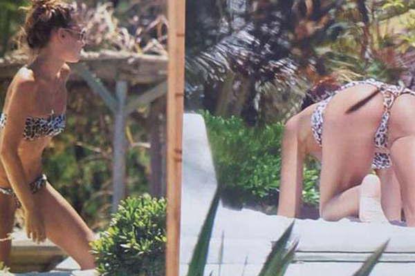 Preocupa el peso de Pampita