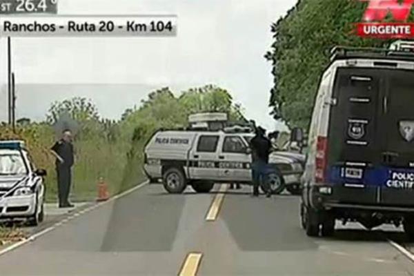 La policiacutea bonaerense ya sabe donde estaacuten los proacutefugos y negocian su entrega