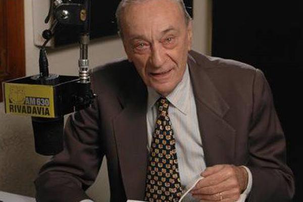 Periodismo de luto- murioacute Antonio Carrizo