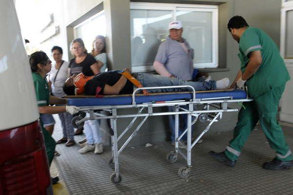 Al menos 20 heridos por mal uso de pirotecnia se registraron en la primera noche del 2016