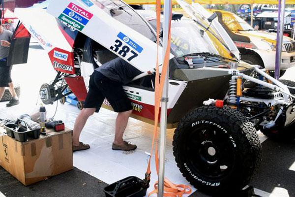 Se larga la 38ordf edicioacuten del rally Dakar 