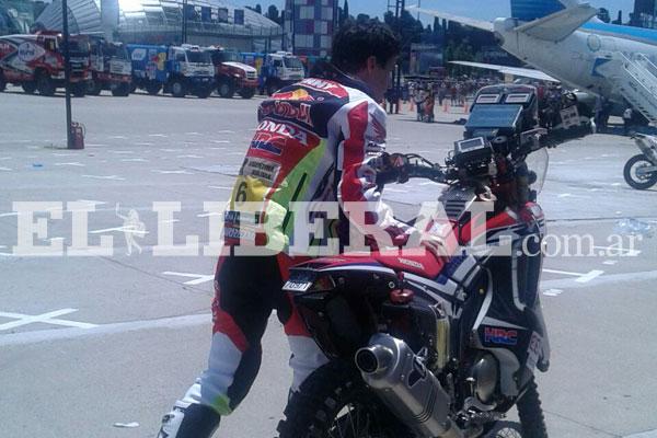 La adrenalina del Dakar ya se vive en las calles de Argentina