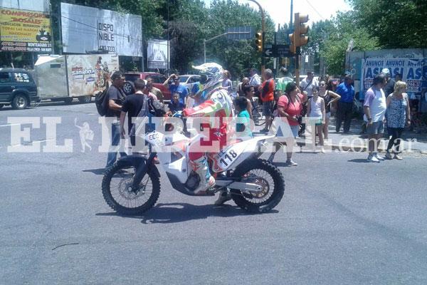 La adrenalina del Dakar ya se vive en las calles de Argentina