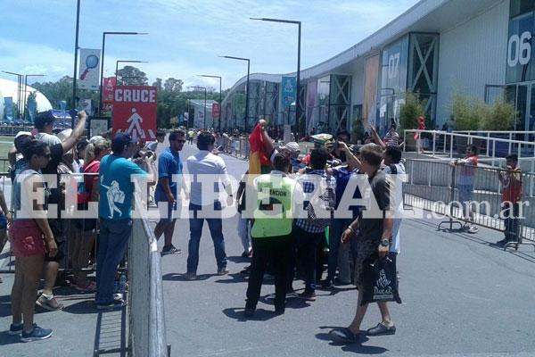 La adrenalina del Dakar ya se vive en las calles de Argentina