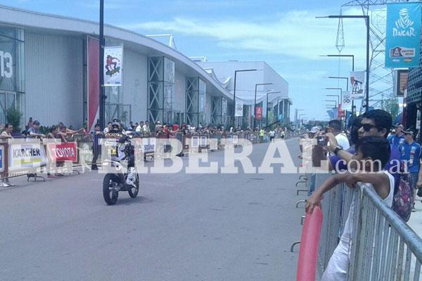 La adrenalina del Dakar ya se vive en las calles de Argentina