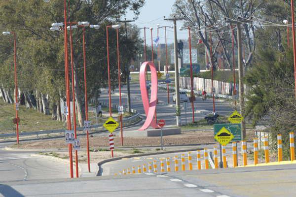Inauguraraacuten mantildeana la uacuteltima etapa de la avenida Leopoldo Lugones