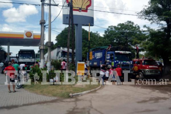 Vehiacuteculos de asistencia ya pasaron el puesto caminero de Loreto